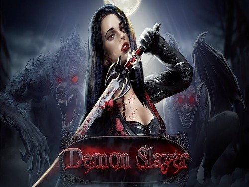 Demon Slayer Slot Game Logo
