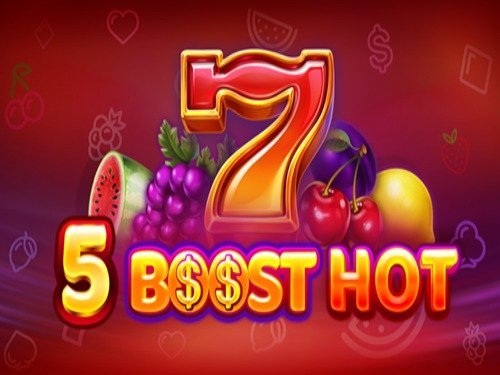 5 Boost Hot Slot Game Logo