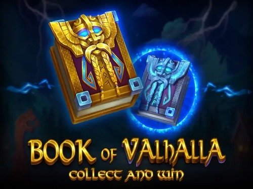 Book of Valhalla Slot Game Logo