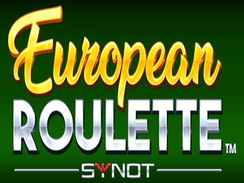 European Roulette Game Logo