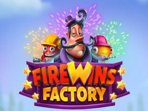 Firewins Factory Slot Game Logo