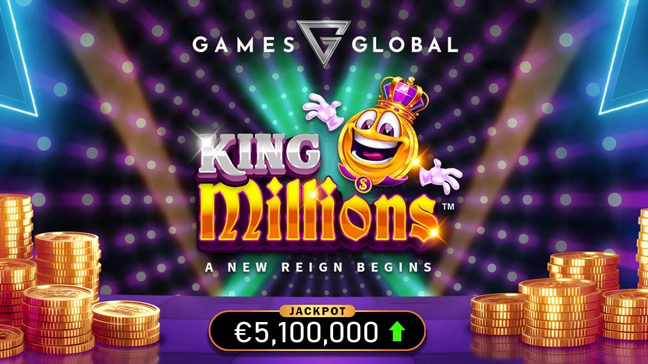 King Millions Progressive Jackpot Network Surpasses €5 Million