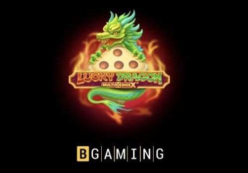 Lucky Dragon Multi Dice X Slot Game Logo