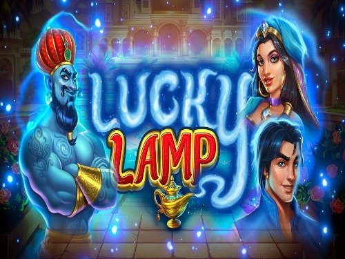 Lucky Lamp Slot Game Logo