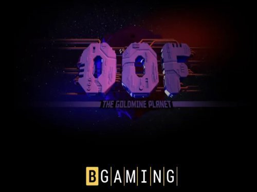 OOF The Goldmine Planet Slot Game Logo