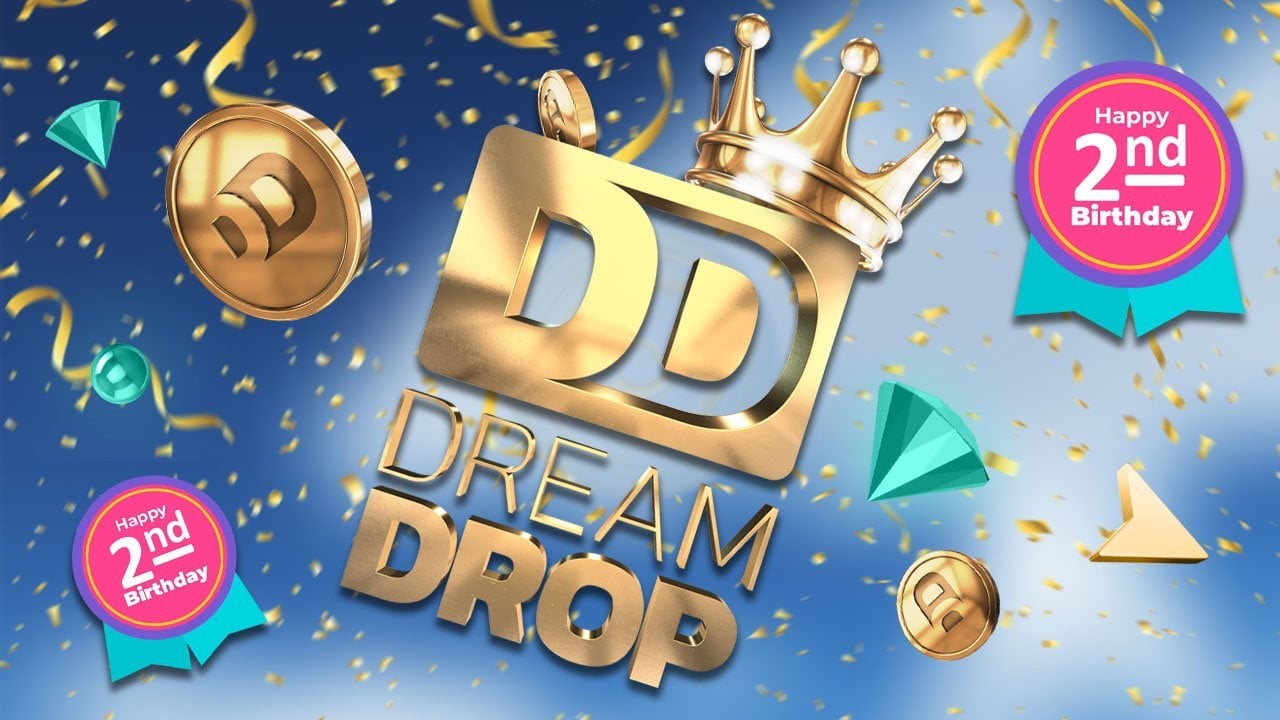 Relax Gaming Celebrate 2 years of Dream Drop Jackpots