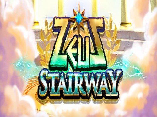 Zeus Stairway Slot Game Logo