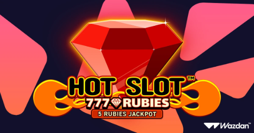 Hot Slot™ 777 Rubies Slot Game Logo