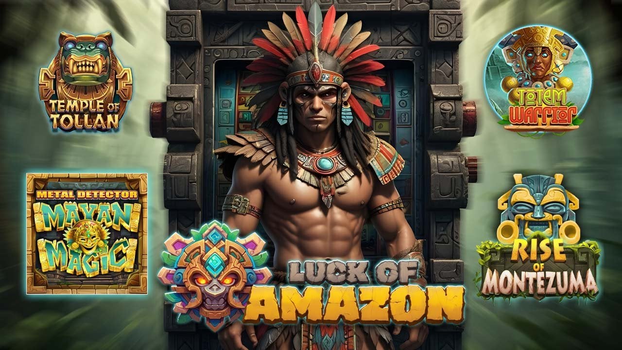 Discover 5 Mesmerising Mesoamerican Video Slots