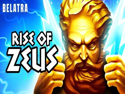 Rise of Zeus slot Game Logo