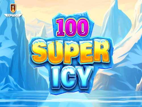 100 Super Icy Slot Game Logo