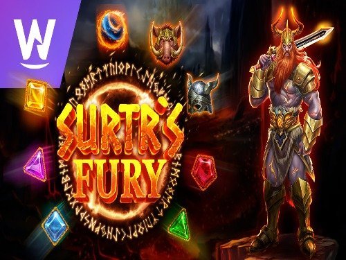 Surtr's Fury Slot Game Logo