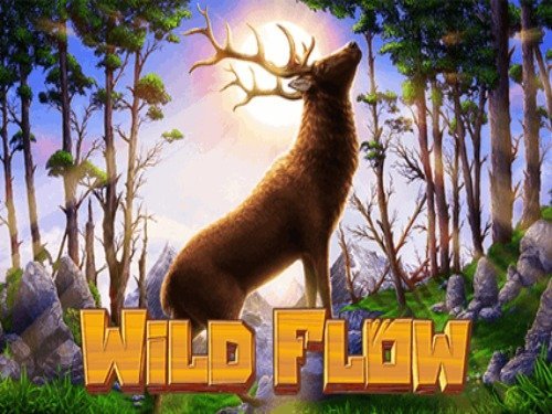Wild Flows Slot Game Logo