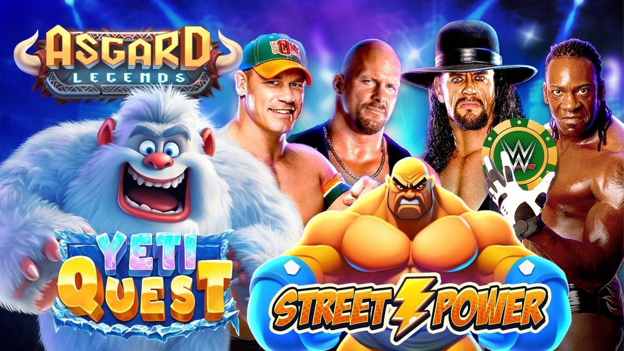 Enjoy 4 of the Buffest and Toughest Online Slots