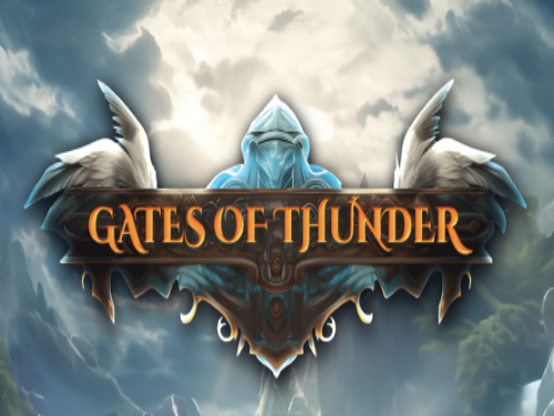Gates of Thunder Slot Game Logo