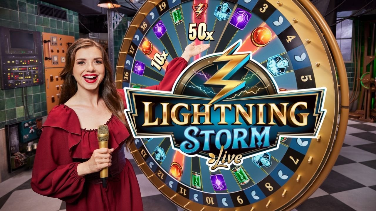 Prepare for a Mind-Blowing Lightning Storm with New Live Casino Games