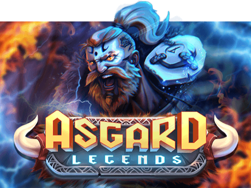 Asgard Legends Slot Game Logo