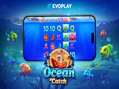 Ocean Catch Slot Game Logo