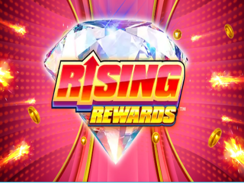 Rising Rewards King Millions Slot Game Logo