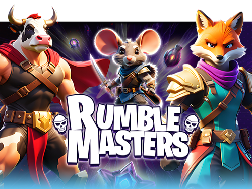 Rumble Masters Slot Game Logo