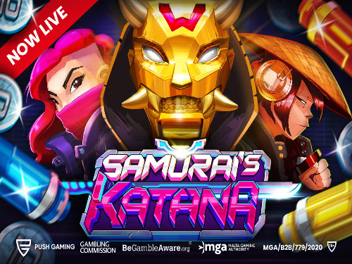 Samurai’s Katana Slot Game Logo