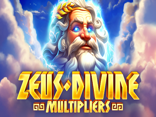 Zeus Divine Multipliers Slot Game Logo