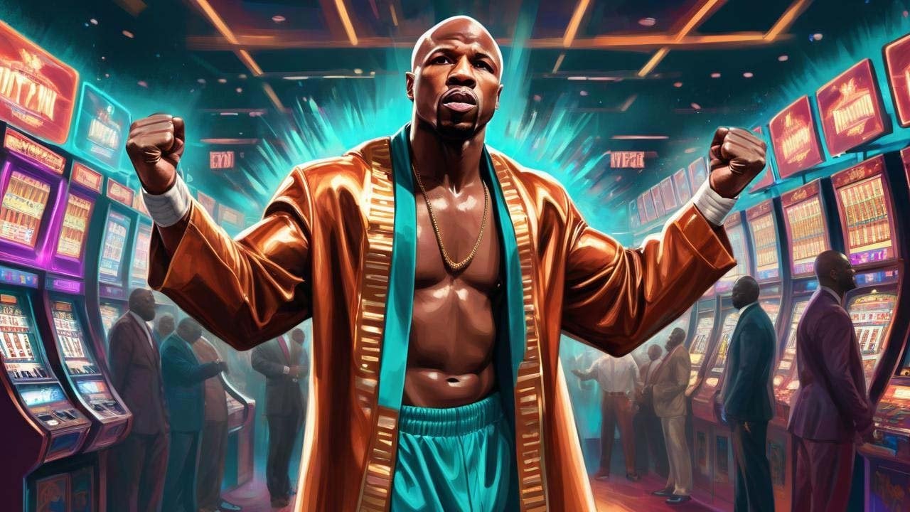 Games Global Announce Upcoming Mayweather-Themed Casino Game