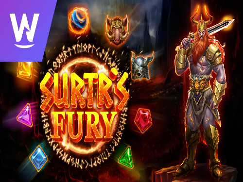 Surtr’s Fury Slot Game Logo
