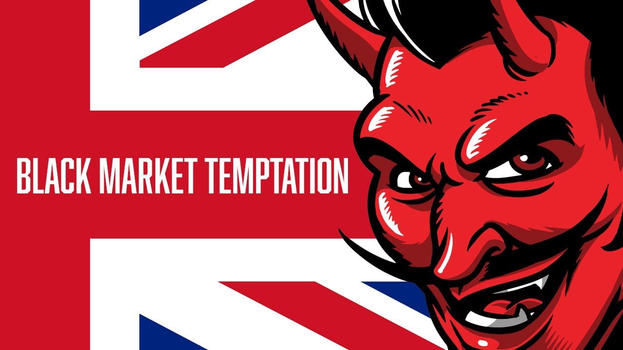 UK Black Market Gambling Concerns Proven to be True