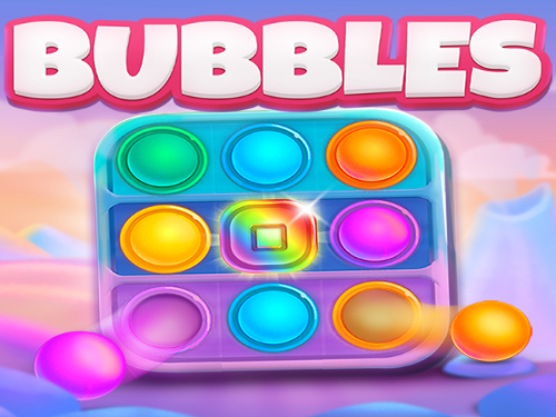 Bubbles Slot Game Logo