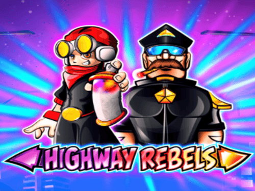 Highway Rebels Slot Game Logo