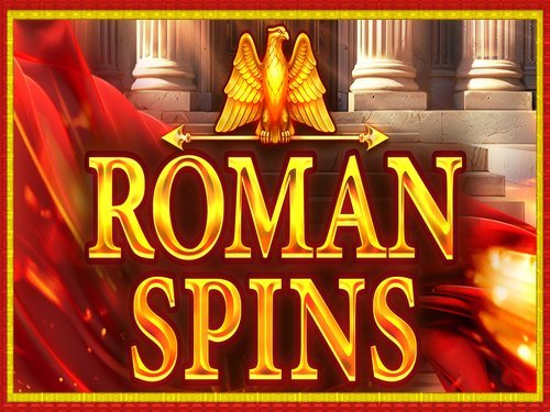 Roman  Spins Slot Game Logo