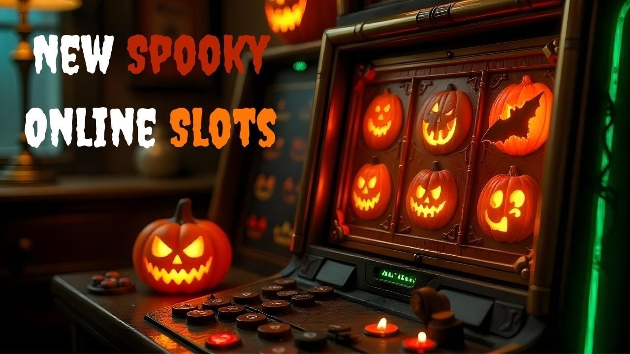 Get Ready For Halloween 2024 with 5 Spooky New Slots
