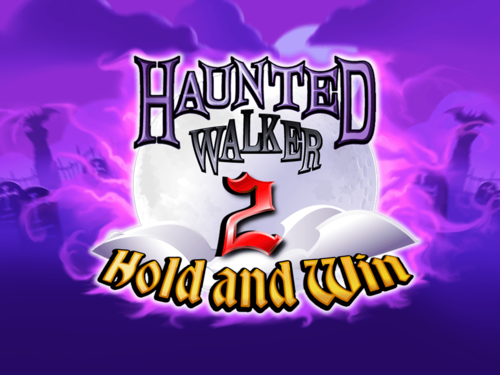 Haunted Walker 2 Slot Game Logo