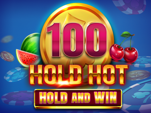 100 Hold Hot Slot Game Logo