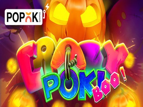 Crazy Poki Boo Slot Game Logo