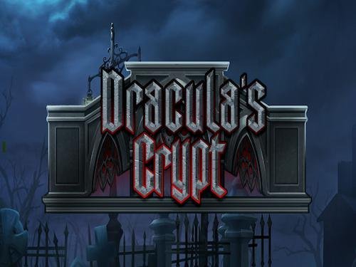 Dracula's Crypt Slot Game Logo