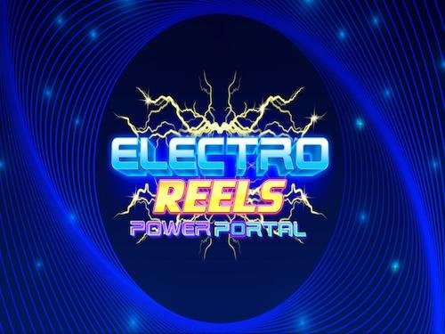 Electro Reels Power Portal Slot Game Logo
