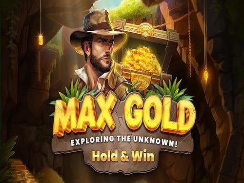 Max Gold Exploring The Unknown Slot Game Logo