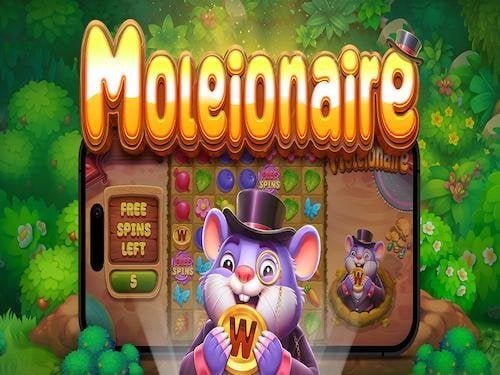 Moleionaire Slot by Pragmatic Play - GamblersPick
