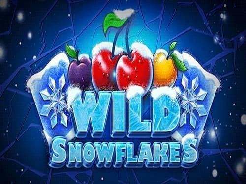 Wild Snowflakes Slot Game Logo