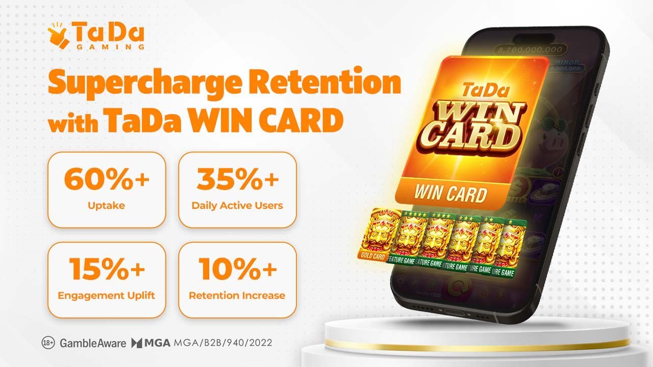 Win Card: TaDa Gaming’s Exciting New Win Gamification Release