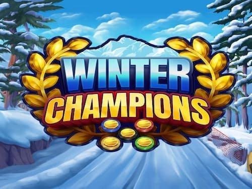 Winter Champions Slot Game Logo