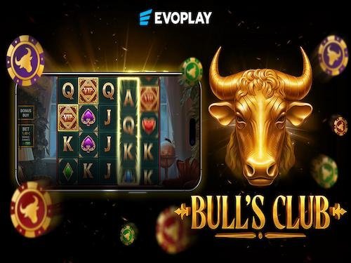 Bull’s Club Slot Game Logo