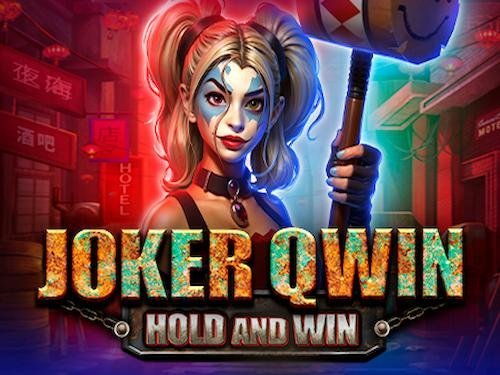 Joker Qwin Slot Game Logo