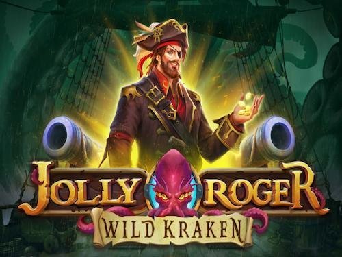 Jolly Roger Wild Kraken Slot Game Logo