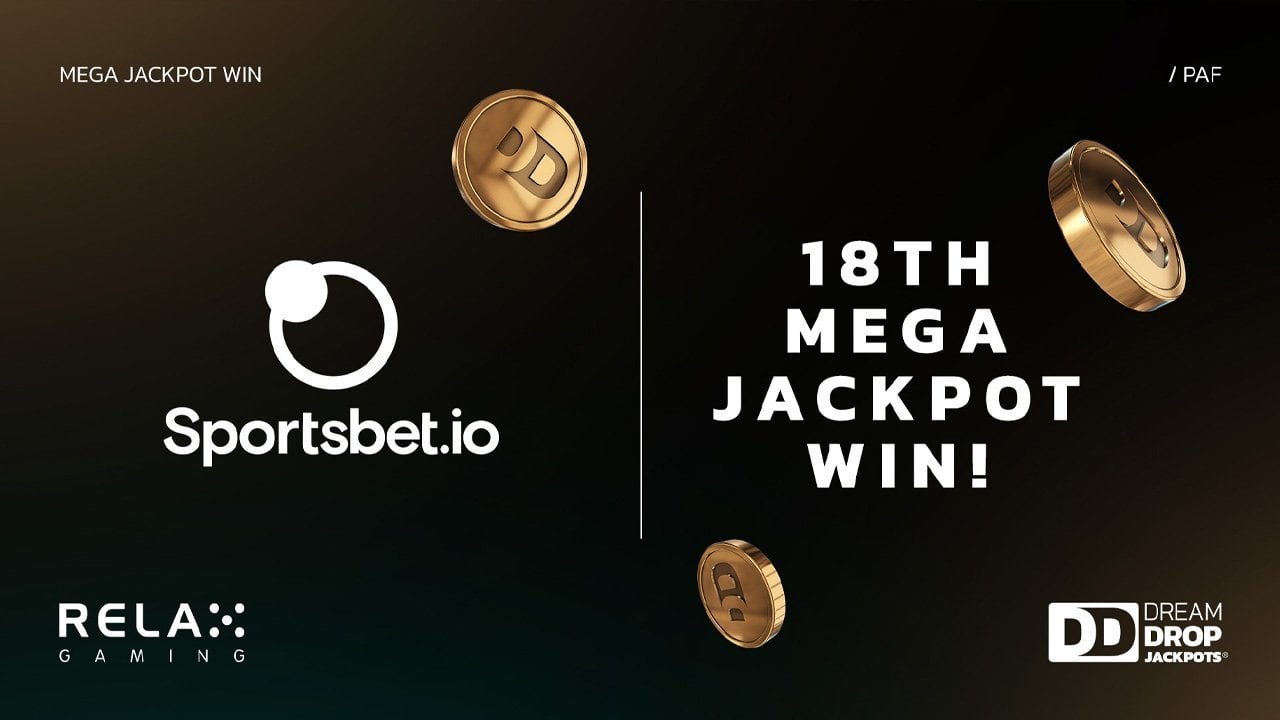Relax Gaming Celebrates Its 18th Dream Drop Jackpot Winner