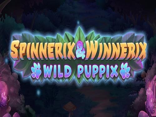 Spinnerix & Winnerix: Wild Puppix Slot Game Logo