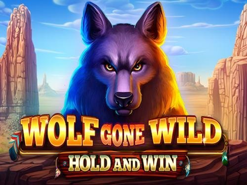 Wolf Gone Wild Hold And Win Slot Game Logo