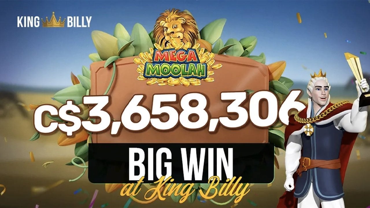 Incredible $3.6 Million Mega Moolah Jackpot Win